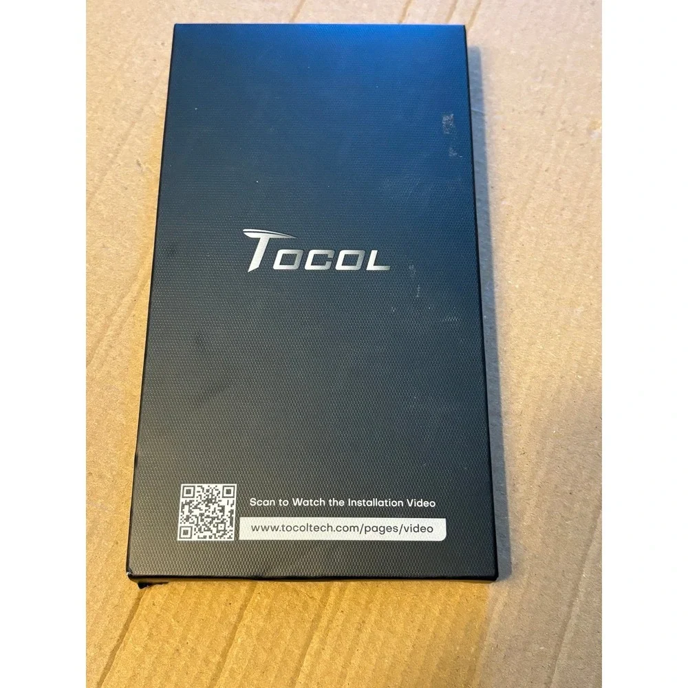 Tocol For iPhone 15 Plus Case Magnetic Black